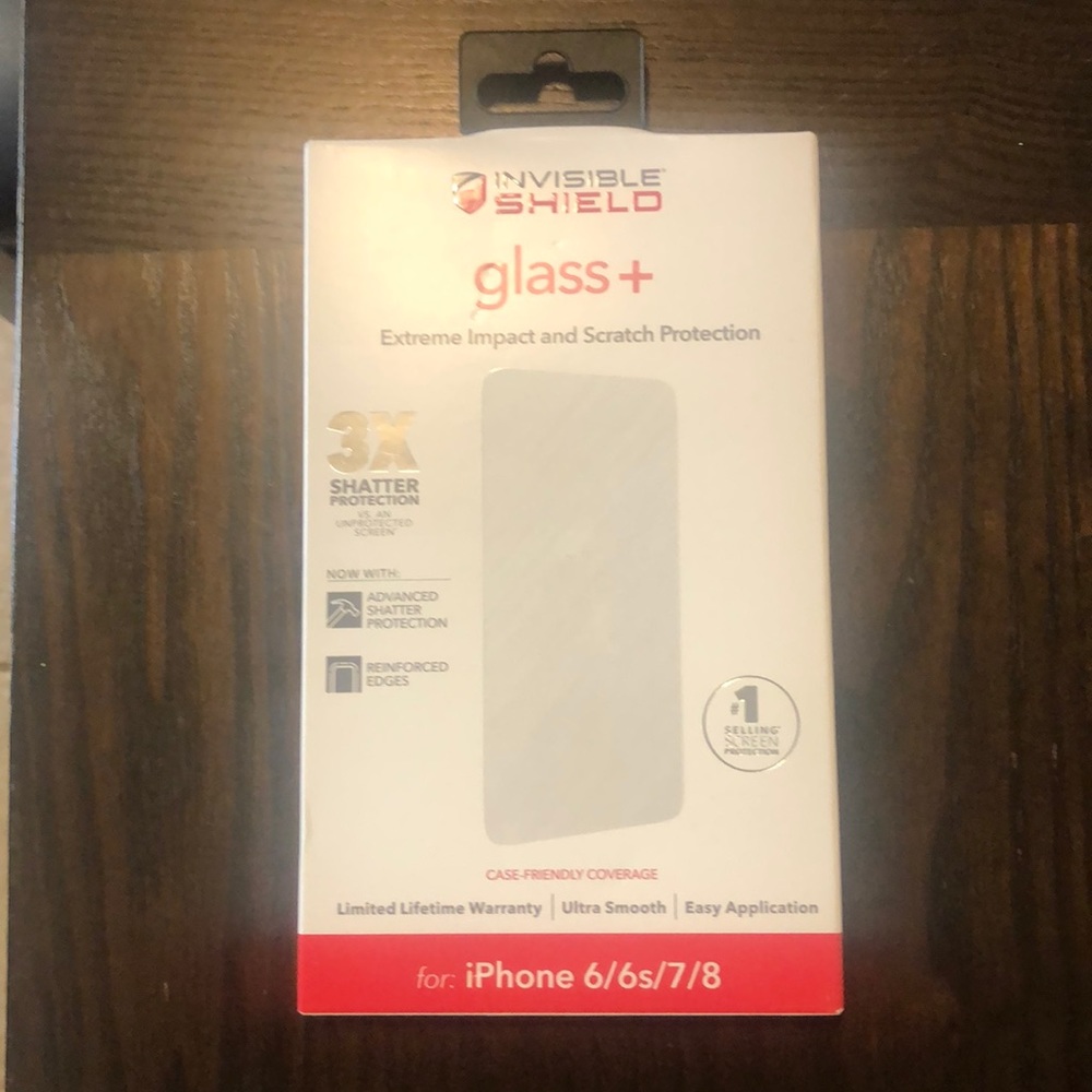 Iphone glass screen